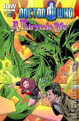 Cover for Doctor Who: A Fairytale Life #4