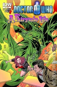 Doctor Who: A Fairytale Life #4