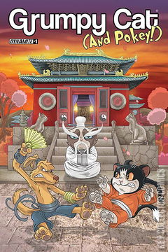 Variant Cover for Grumpy Cat and Pokey #1