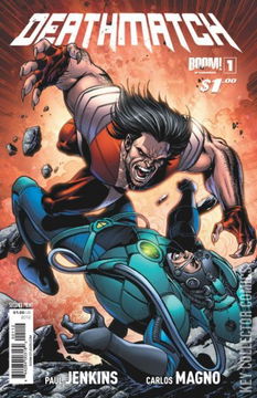 Variant Cover for Deathmatch #1