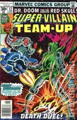 Cover for Super-Villain Team-Up #12