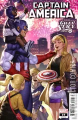 Variant Cover for Captain America #19