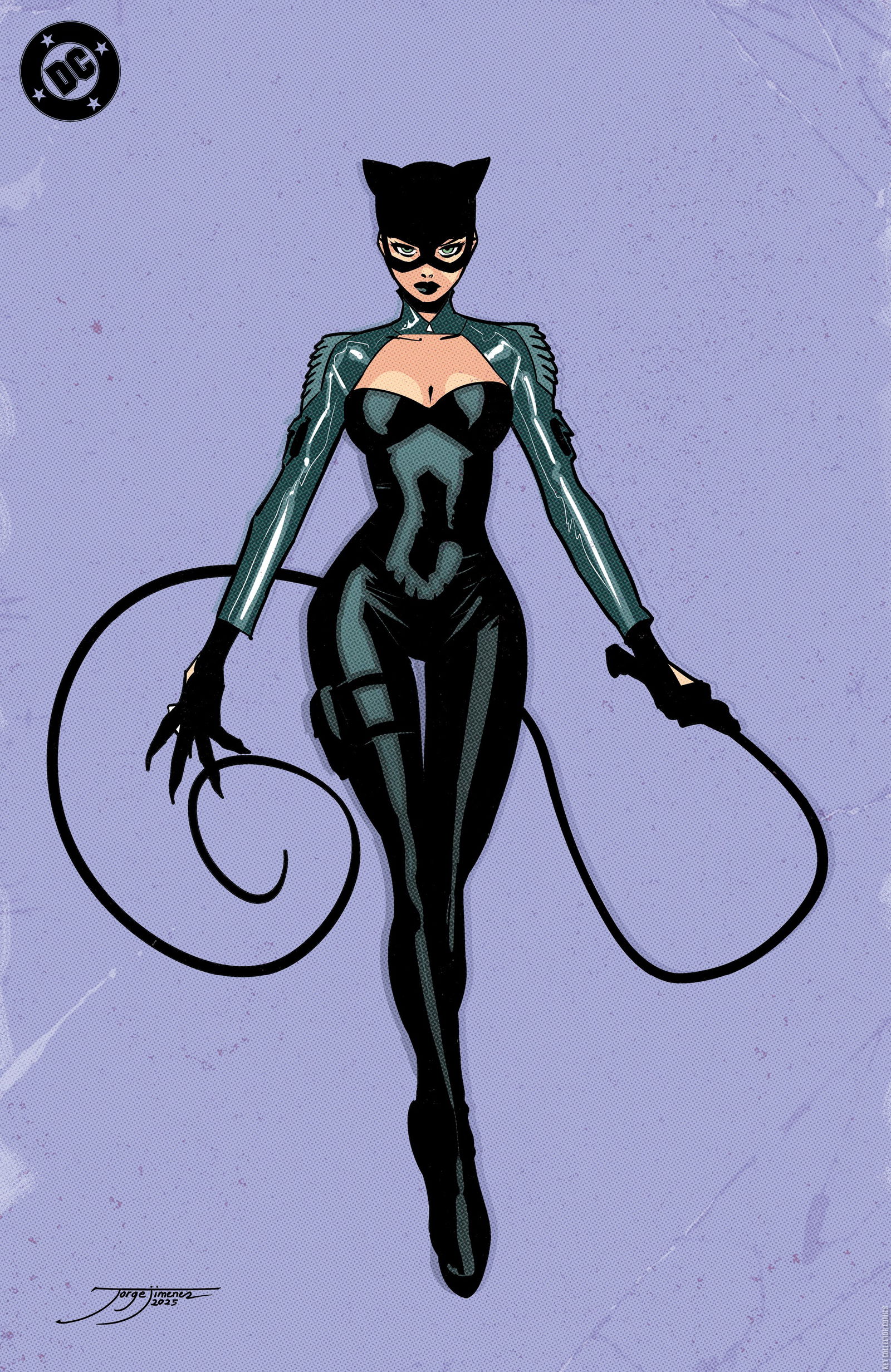 Variant Cover for Catwoman #85