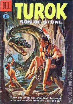 Variant Cover for Turok, Son of Stone #23