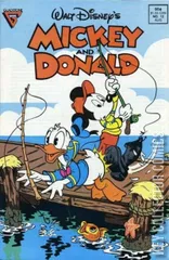 Cover for Walt Disney's Mickey & Donald #12