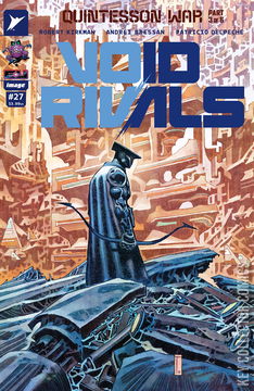 Variant Cover for Void Rivals #27
