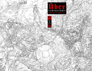 Variant Cover for Uber Invasion #1