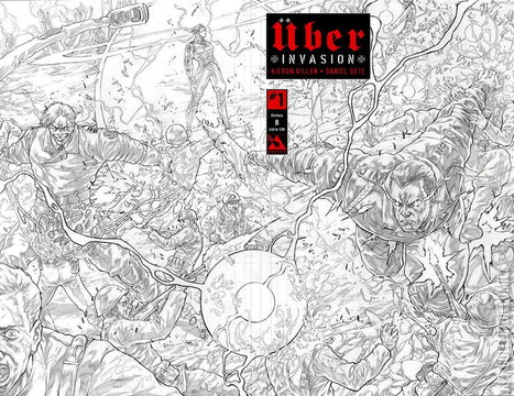 Variant Cover for Uber Invasion #1