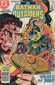 Variant Cover for Batman and the Outsiders #14