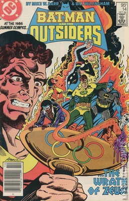 Batman and the Outsiders