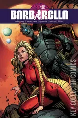 Cover for Barbarella #8