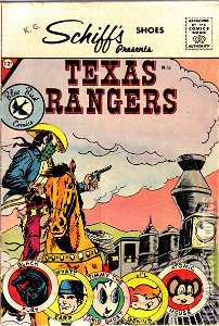 Texas Rangers In Action #16