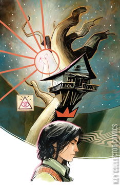 Variant Cover for Minor Arcana #12