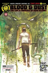 Cover for Blood & Dust #1