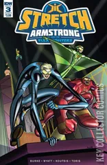 Cover for Stretch Armstrong and the Flex Fighters #3