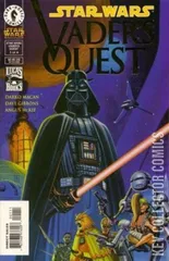 Variant Cover for Star Wars: Vader's Quest #1