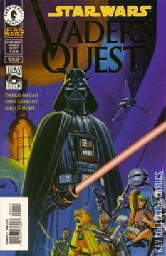 Variant Cover for Star Wars: Vader's Quest #1