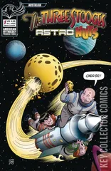 Cover for The Three Stooges: Astro Nuts #1