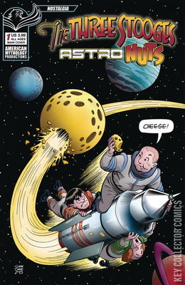 The Three Stooges: Astro Nuts