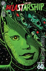 Cover for Star Trek: The Last Starship #8