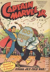 Variant Cover for Captain Marvel Jr. #66