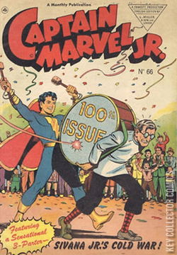 Variant Cover for Captain Marvel Jr. #66