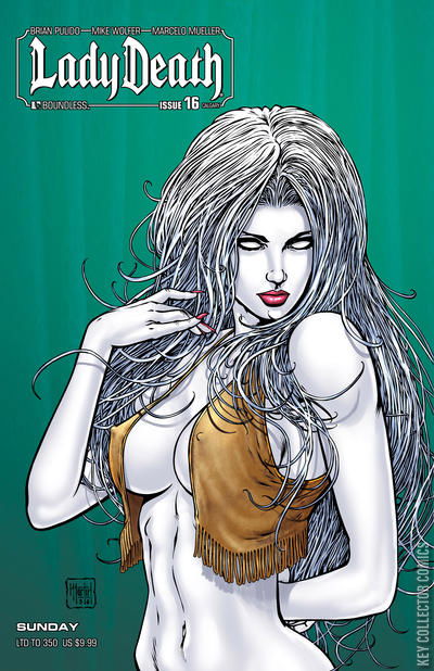 Lady Death #16