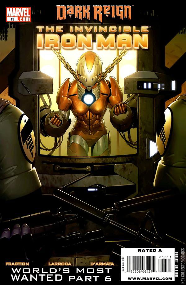 Invincible Iron Man #13 Published May 2009 | Key Collec