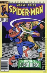 Variant Cover for Marvel Tales #182
