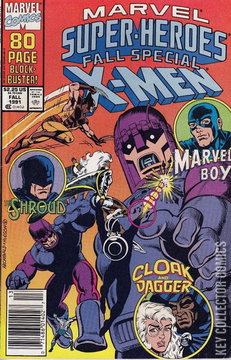 Variant Cover for Marvel Super-Heroes #7