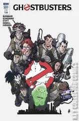 Variant Cover for Ghostbusters Annual #2017