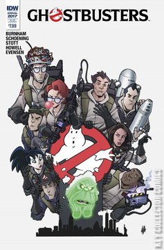 Variant Cover for Ghostbusters Annual #2017