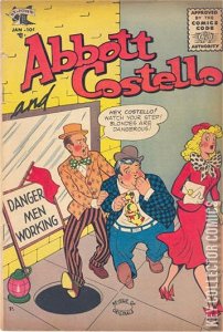 Abbott & Costello Comics #35