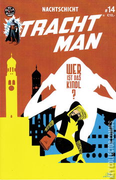 Variant Cover for Tracht Man #14
