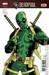 Cover for Deadpool #32
