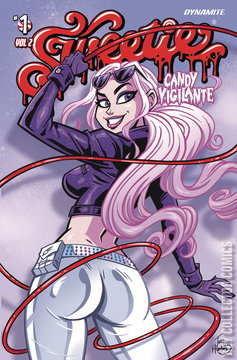 Variant Cover for Sweetie: Candy Vigilante #1