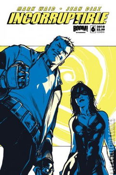 Variant Cover for Incorruptible #6