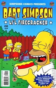 Simpsons Comics Presents Bart Simpson #54