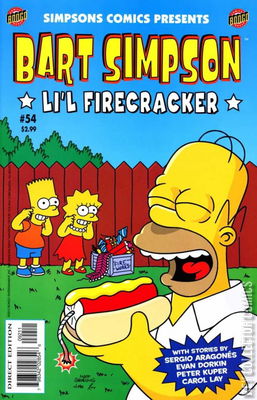 Simpsons Comics Presents Bart Simpson
