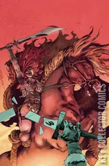 Variant Cover for Red Sonja #12