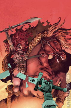 Variant Cover for Red Sonja #12