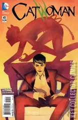 Cover for Catwoman #41