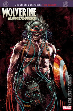 Variant Cover for Wolverine: Weapons of Armageddon #1