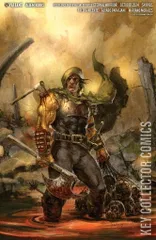 Variant Cover for Eternal Warrior: Resurgence
