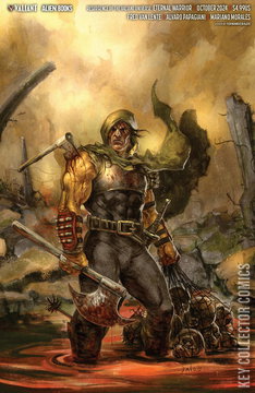 Variant Cover for Eternal Warrior: Resurgence