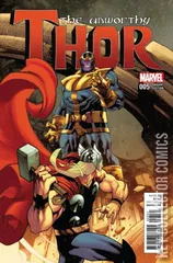 Cover for Unworthy Thor, The #5