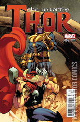 Variant Cover for Unworthy Thor, The #5