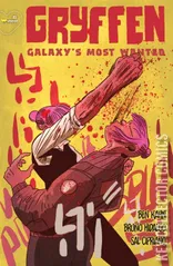 Variant Cover for Gryffen #3