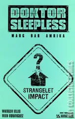 Variant Cover for Doktor Sleepless #7