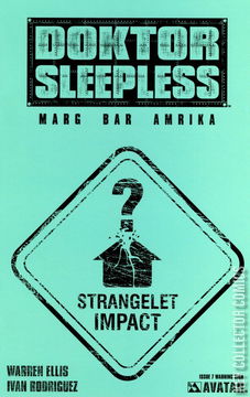 Variant Cover for Doktor Sleepless #7